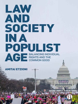 cover image of Law and Society in a Populist Age